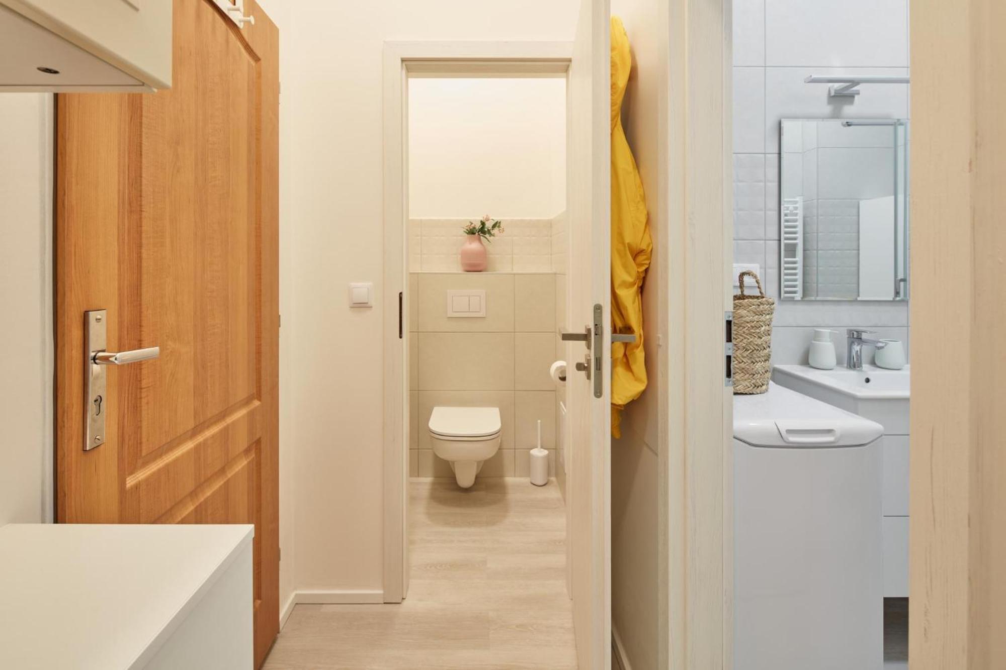 Prague Days - Stylish Apartment - Trendy Neighborhood Buitenkant foto
